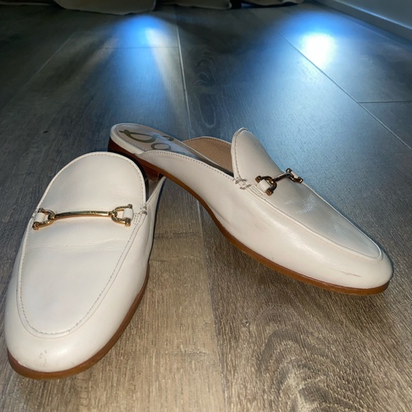 Sam Edelman’s Linnie Bit Mule - Bright White Leather - Size 6 - Picture 4 of 4